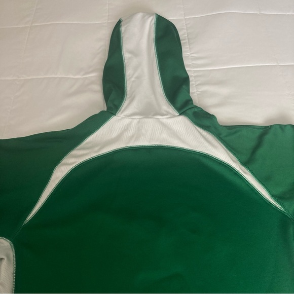 Nike Vintage Hoodie green and white, Size Small - Picture 6 of 6